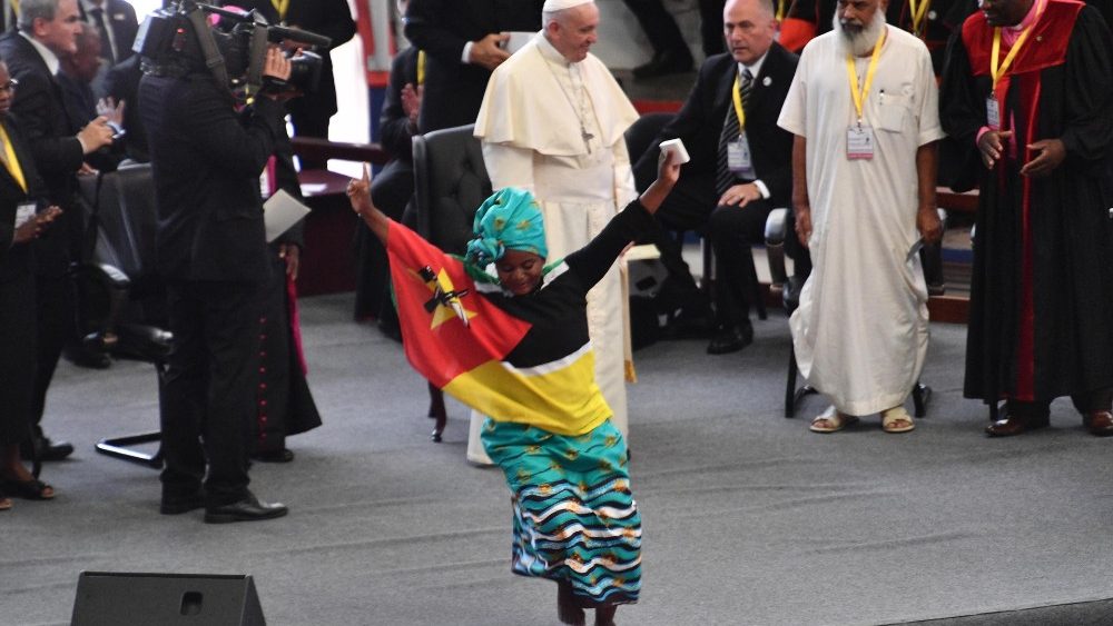 MOZAMBIQUE POPE FRANCIS AFRICA TOUR