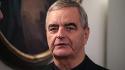 Erzbischof Nikola Eterović, der Apostolische Nuntius in Deutschland