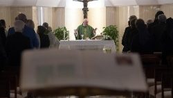 Casa Santa Marta Mass