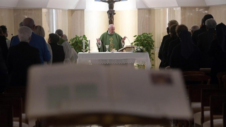 Casa Santa Marta Mass