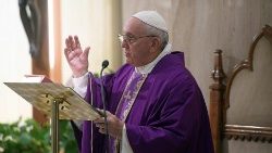 Papież: nawrócenia nie można udawać, budować je trzeba na Jezusie