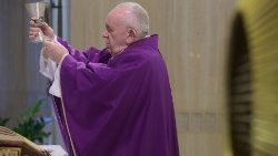 VATICAN POPE MASS CORONAVIRUS