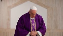 VATICAN POPE FRANCIS MASS CORONAVIRUS COVID-19