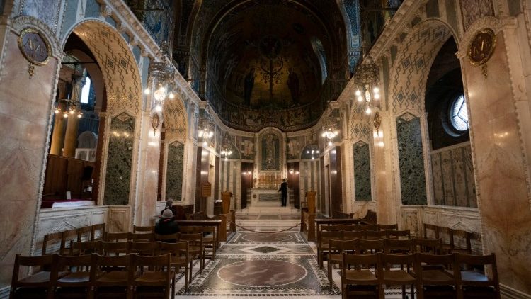 Катэдра ў Вэстмінстэры. Ілюстрацыйнае фота