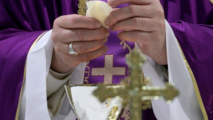 VATICAN POPE FRANCIS LONELY MASS PANDEMIC CORONAVIRUS COVID19