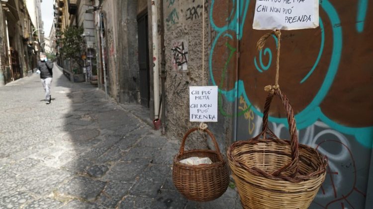 Covid-19, molte le famiglie in gravi difficoltà economiche 