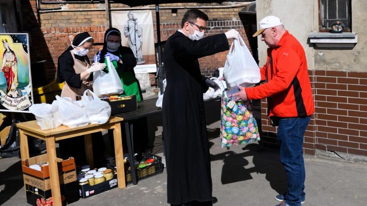 رسالة البابا إلى المشاركين في اللقاء السنوي لشبكة المنظمات الخيرية الكاثوليكية في الولايات المتحدة 