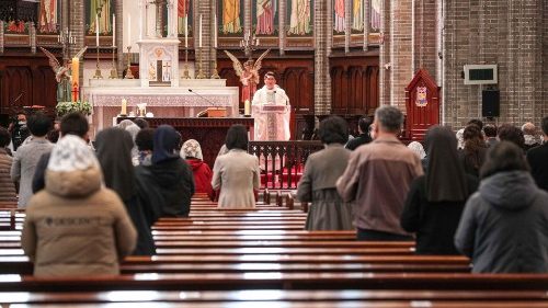 South Korean Catholics call for denuclearization ahead of Fukushima anniversary