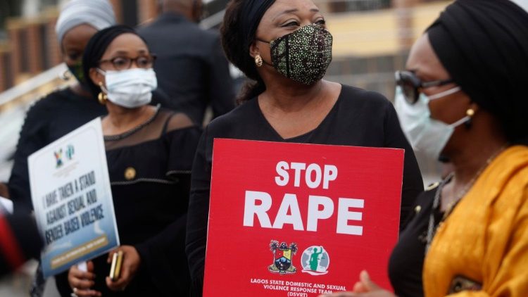 Demos gegen Gewalt in Nigeria