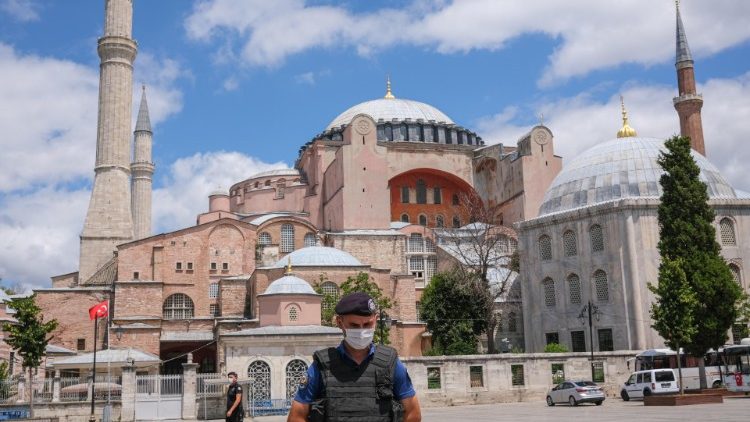 Diesmal nicht auf dem Programm: Die Hagia Sophia in Istanbul