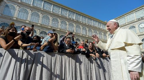 Audiencia General del 16 de septiembre de 2020