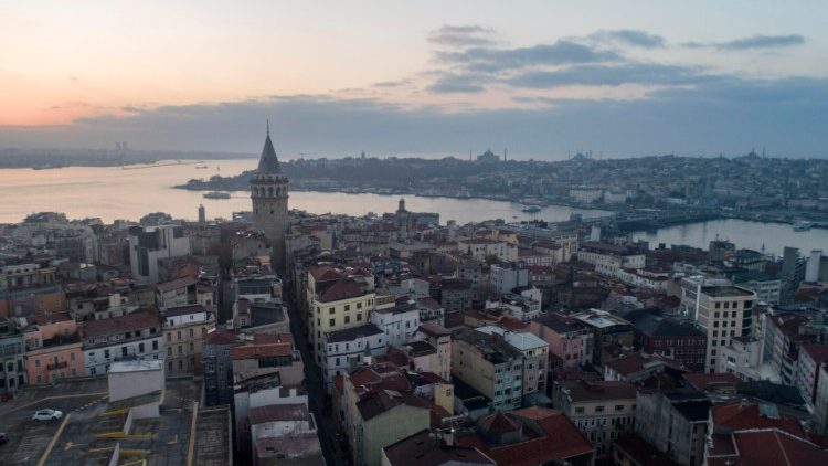 Панорама Стамбула