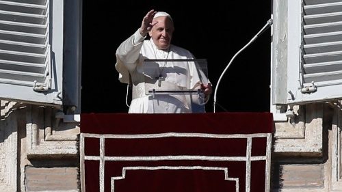 Pope's Angelus of 13 December 2020