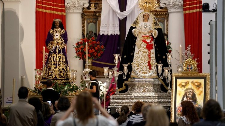 SPAIN RELIGION HOLY WEEK