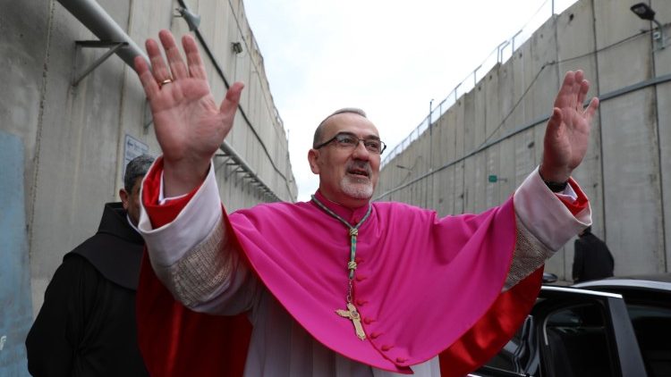 Kard.  Pierbattista Pizzaballa 