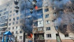 In Kyiv, vier Jahre nach Beginn der russischen Vollinvasion