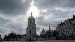 Die Sophienkathedrale in Kyiv
