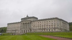 El Palacio de Stormont en Belfast, sede de la Asamblea Parlamentaria de Irlanda del Norte