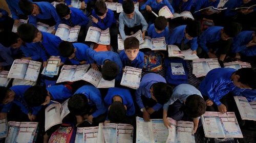 Les voeux du Pape pour la journée internationale de l’alphabétisation 