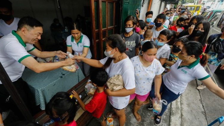 Iglesia en Filipinas: Salario justo y dignidad en el trabajo