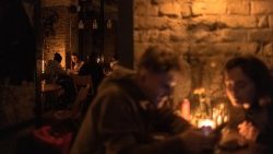 Power outages in the Ukrainian capital Kyiv