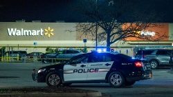 The site of the shooting in Chesapeake, Virginia