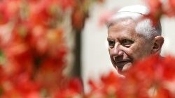 Benedikt XVI. damals als Papst