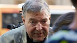 Der australische Kardinal George Pell zu Lebzeiten