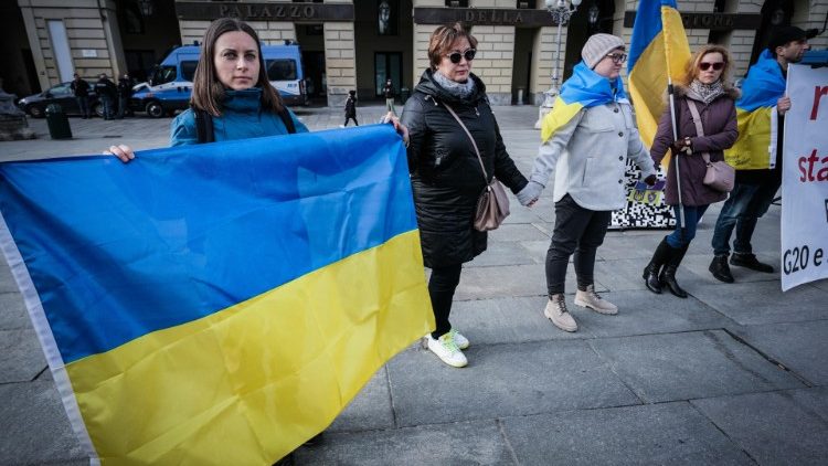 أربع سنوات من الدمار في أوكرانيا