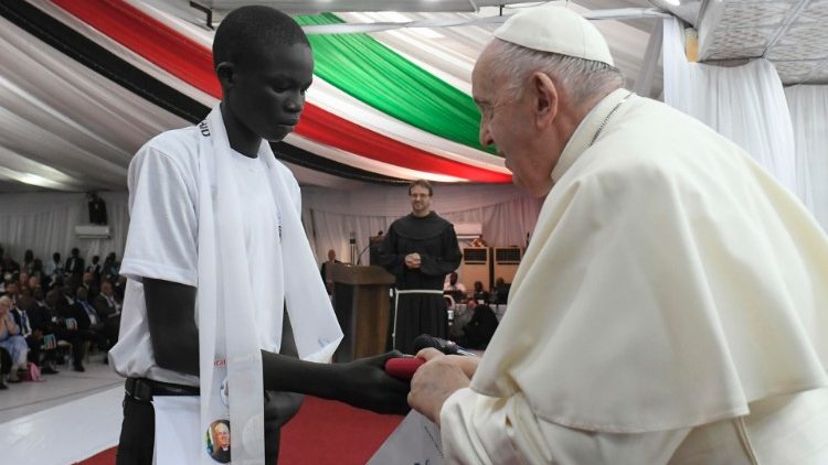 SSUDAN-VATICAN-DIPLOMACY-RELIGION-POPE
