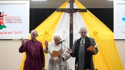 SOUTH SUDAN POPE FRANCIS VISIT