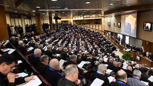 CEI, a Assembleia Geral no Vaticano de 20 a 23 de maio: abertura com o Papa