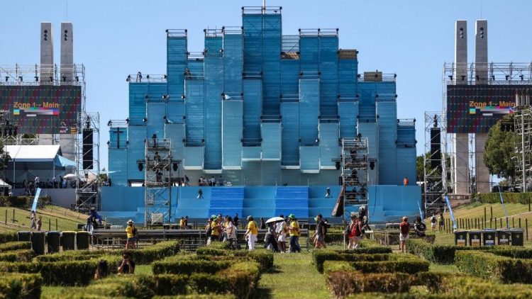 Prizorišče srečanja v Parku Edvarda VII. 