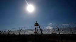 Die Grenze zwischen Israel und Libanon