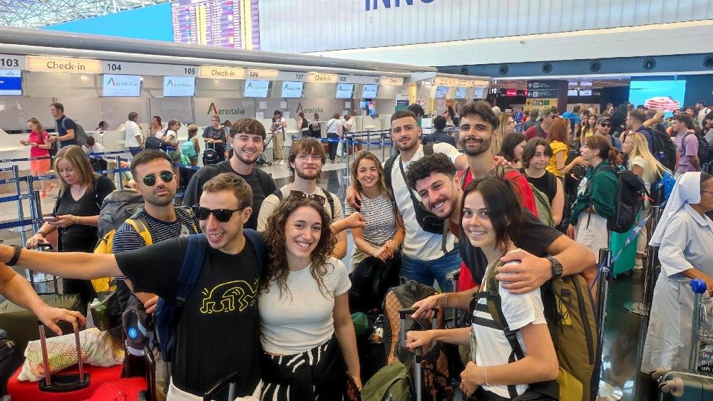 Gmg: centinaia di italiani in partenza per Lisbona da Fiumicino