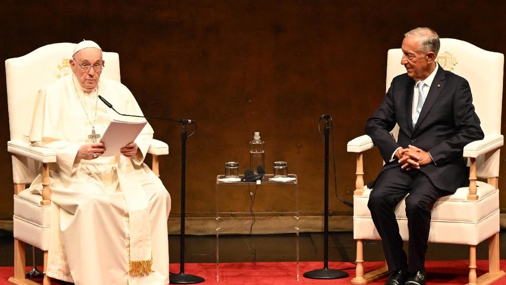 ++ Il Papa all'Europa, mancano rotte coraggiose di pace ++