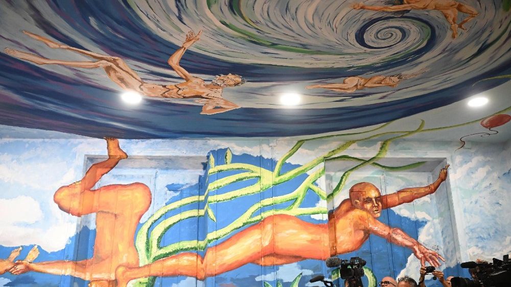 Сустрэча з моладдзю Scholas Occurrentes