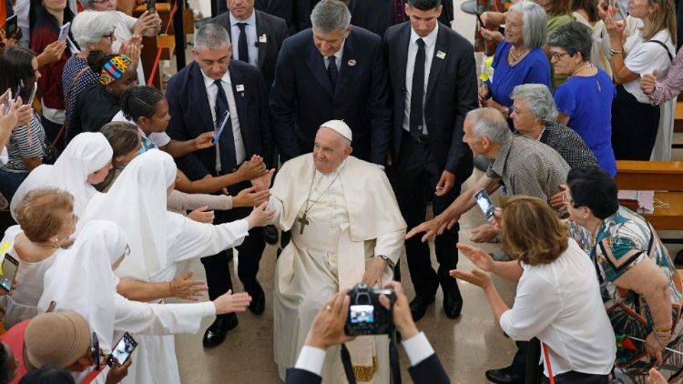 Среща с Каритас организации в Португалия