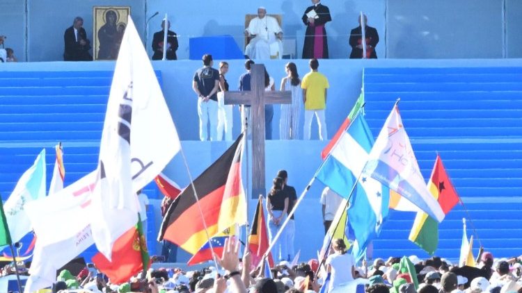 सन्त पापा फ्राँसिस लिस्बन में युवाओं के संग, 04.08.2023