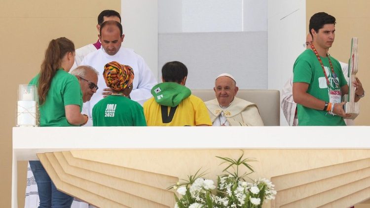 Молитва "Ангел Господен" в Лисабон