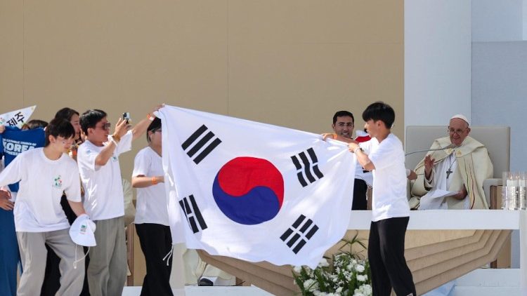 Падчас Сусветных дзён моладзі 2023 года ў Партугаліі