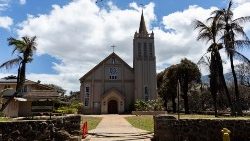 Kościół Matki Bożej Zwycięskiej, który ocalał