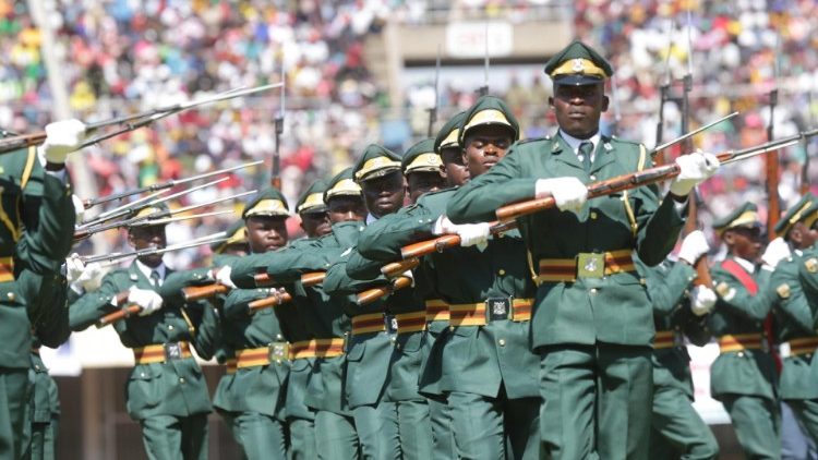 Das Militär prägt das Land