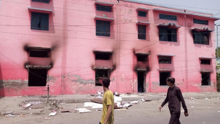 Nach den Ausschreitungen in Jaranwala