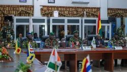 Пасяджэнне галоўнакамандаючых Эканамічнай супольнасці заходнеафрыканскіх дзяржаў (ЭКОВАС) 