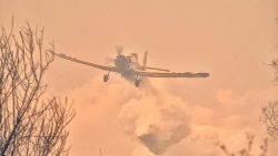 Тушэнне пажараў у Грэцыі