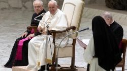 Die Generalaudienz mit dem Papst am 30. August 2023