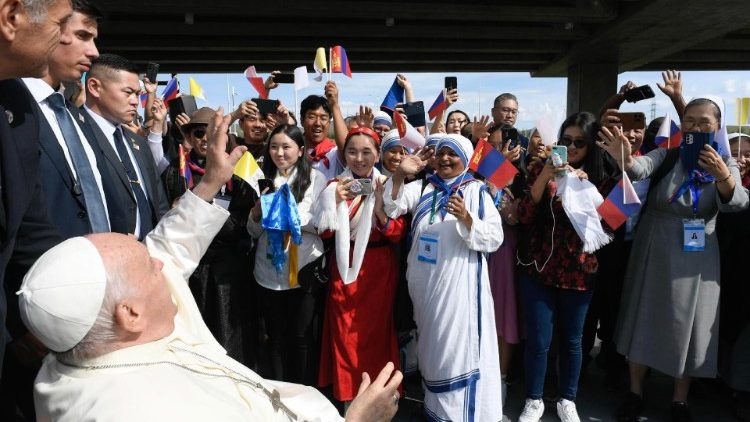 मंगोलिया का लघु खीस्तीय समुदाय