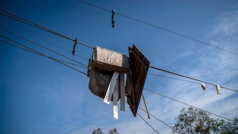 A situação em Roca Sales, no RS