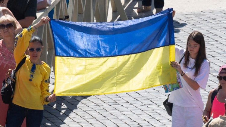 Паломники на площади Святого Петра